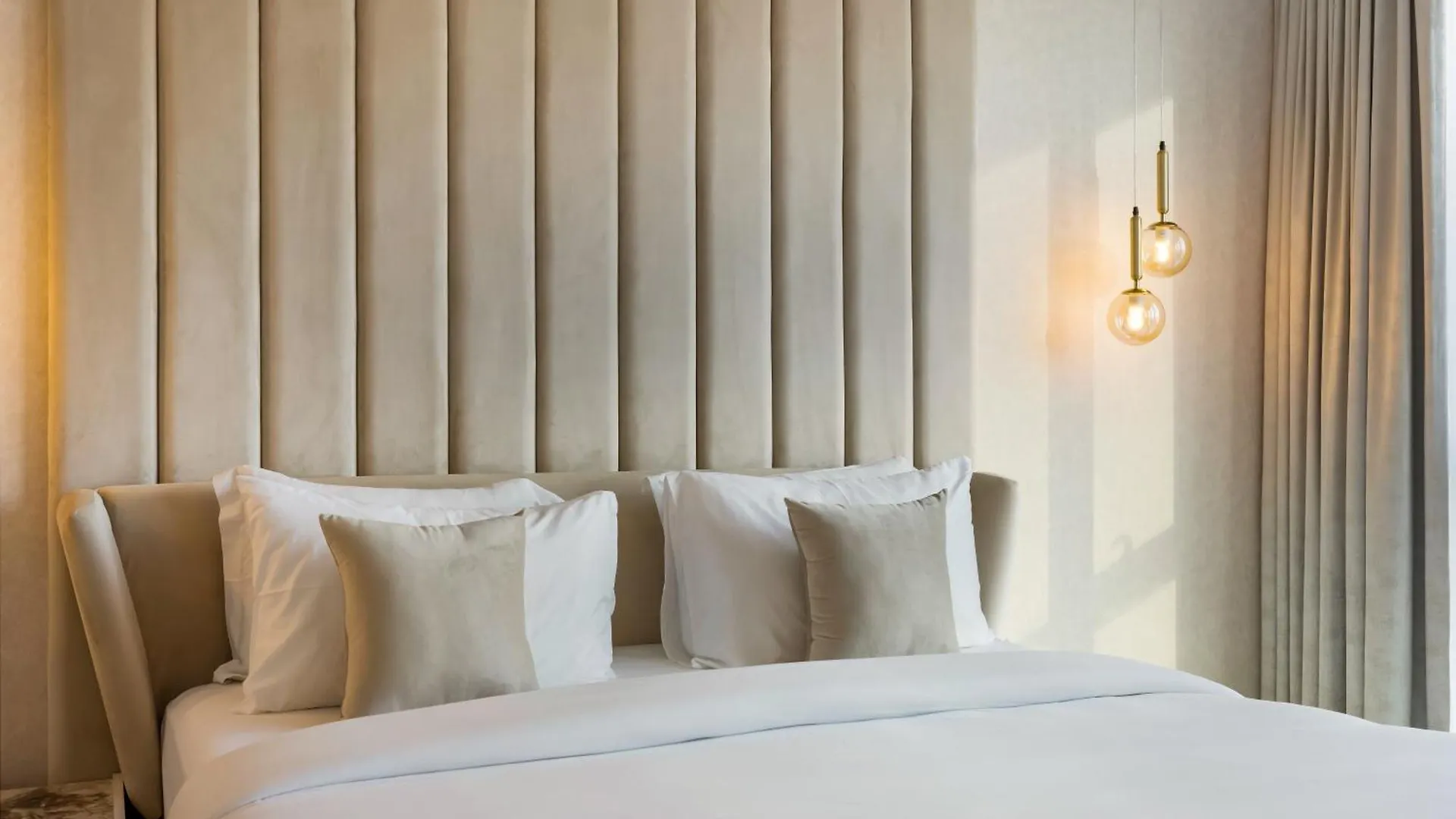Apartmán Durrani Homes - Modern Living 3Br With Burj Khalifa And Fountain View - Third Room Without Partition Dubaj
