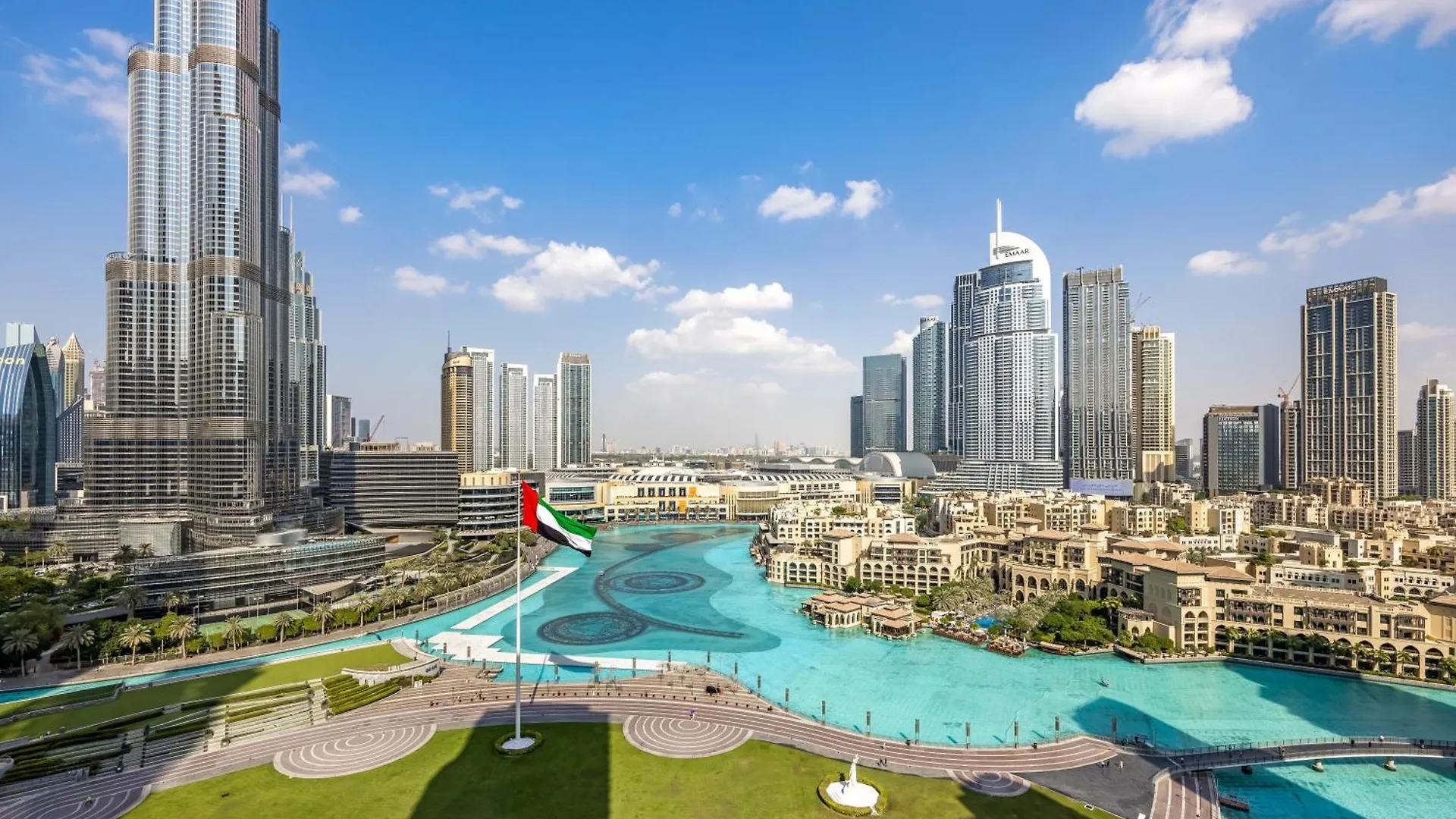 Durrani Homes - Modern Living 3Br With Burj Khalifa And Fountain View - Third Room Without Partition Dubai 0*,