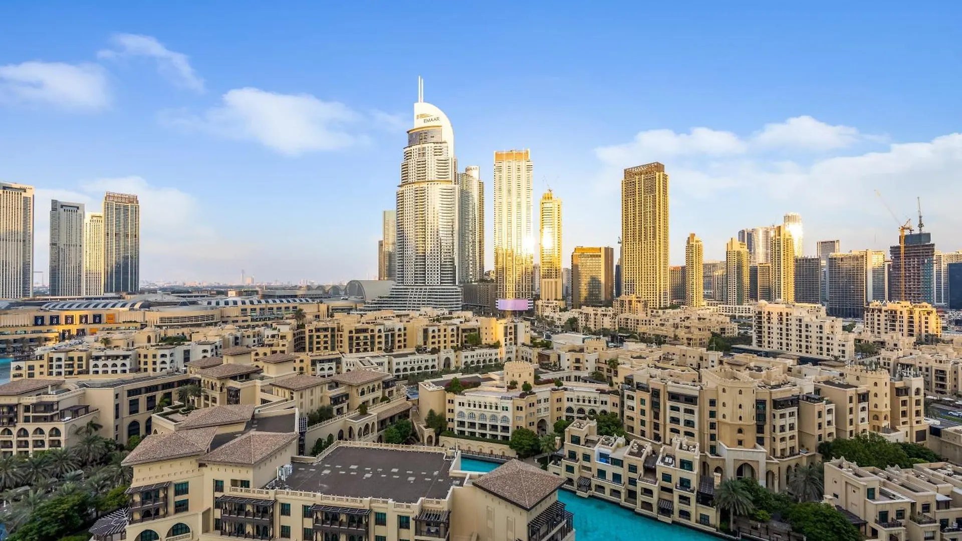 Durrani Homes - Modern Living 3Br With Burj Khalifa And Fountain View - Third Room Without Partition Dubaj Apartmán