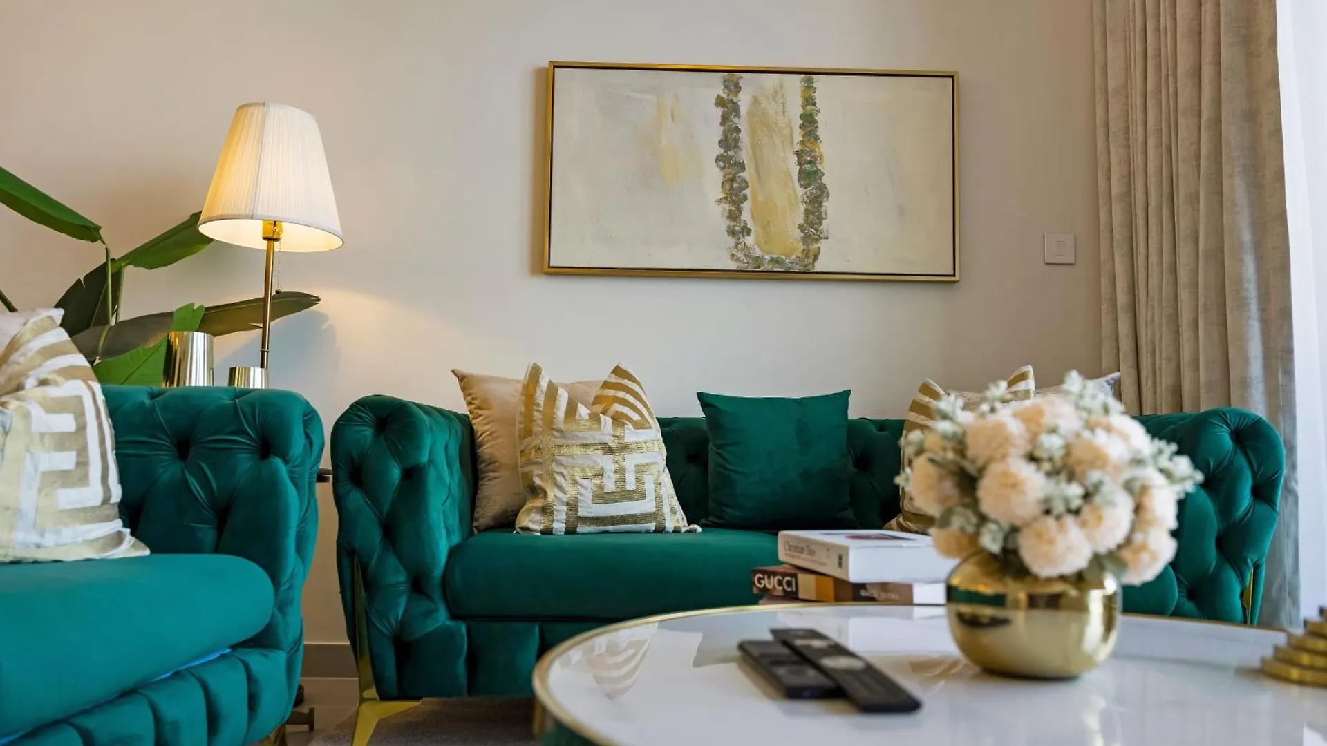 Apartment Durrani Homes - Modern Living 3Br With Burj Khalifa And Fountain View - Third Room Without Partition Dubai United Arab Emirates