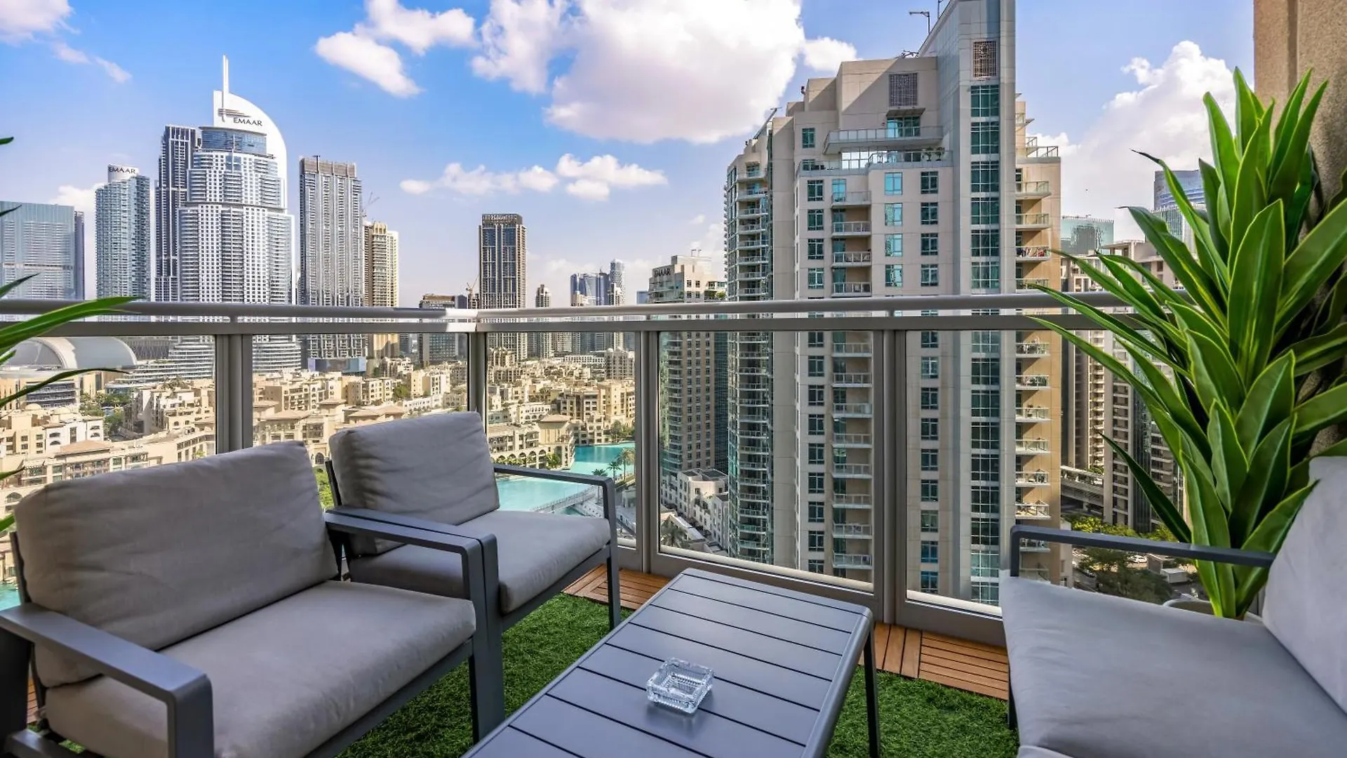 Durrani Homes - Modern Living 3Br With Burj Khalifa And Fountain View - Third Room Without Partition Dubai 0*,  United Arab Emirates