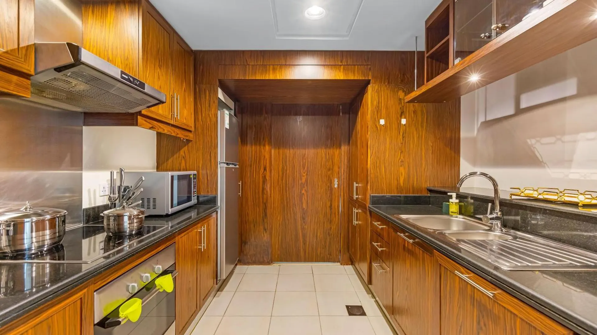 Apartment Durrani Homes - Modern Living 3Br With Burj Khalifa And Fountain View - Third Room Without Partition Dubai