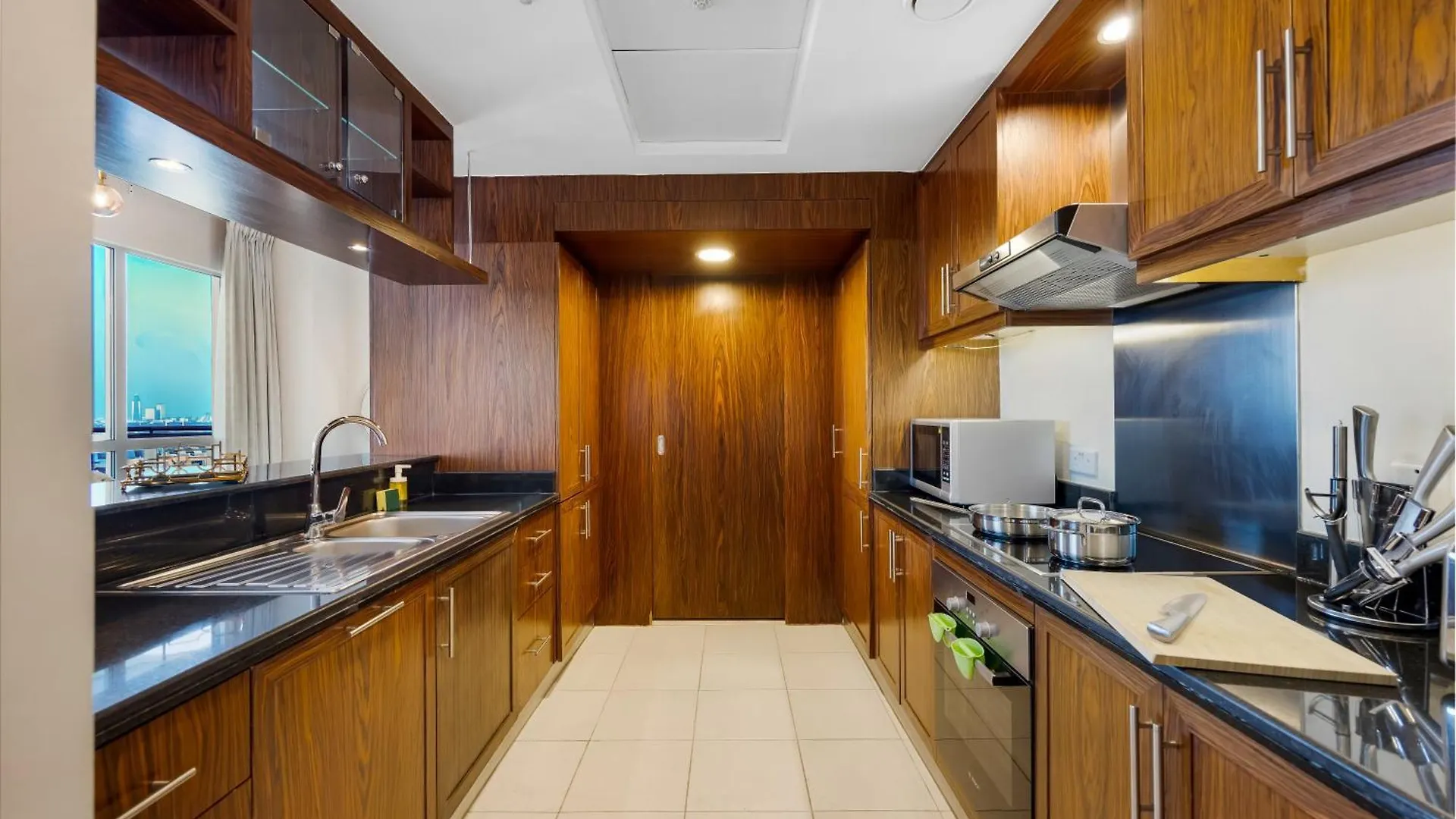 Apartment Durrani Homes - Modern Living 3Br With Burj Khalifa And Fountain View - Third Room Without Partition Dubai