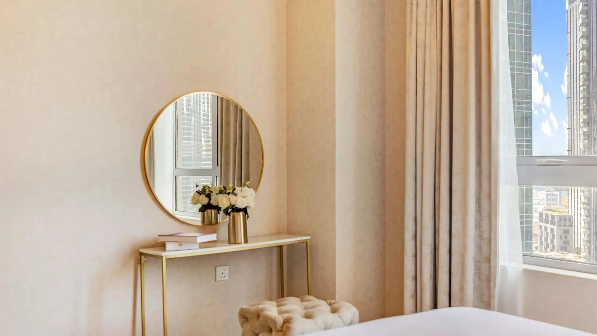 Apartment Durrani Homes - Modern Living 3Br With Burj Khalifa And Fountain View - Third Room Without Partition Dubai