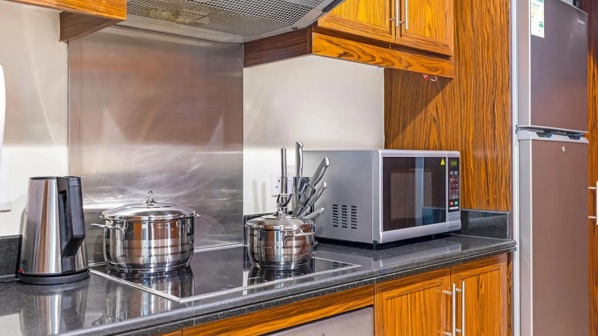 Apartment Durrani Homes - Modern Living 3Br With Burj Khalifa And Fountain View - Third Room Without Partition Dubai