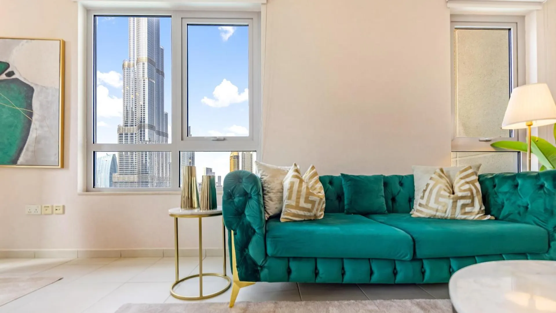 Apartment Durrani Homes - Modern Living 3Br With Burj Khalifa And Fountain View - Third Room Without Partition Dubai United Arab Emirates